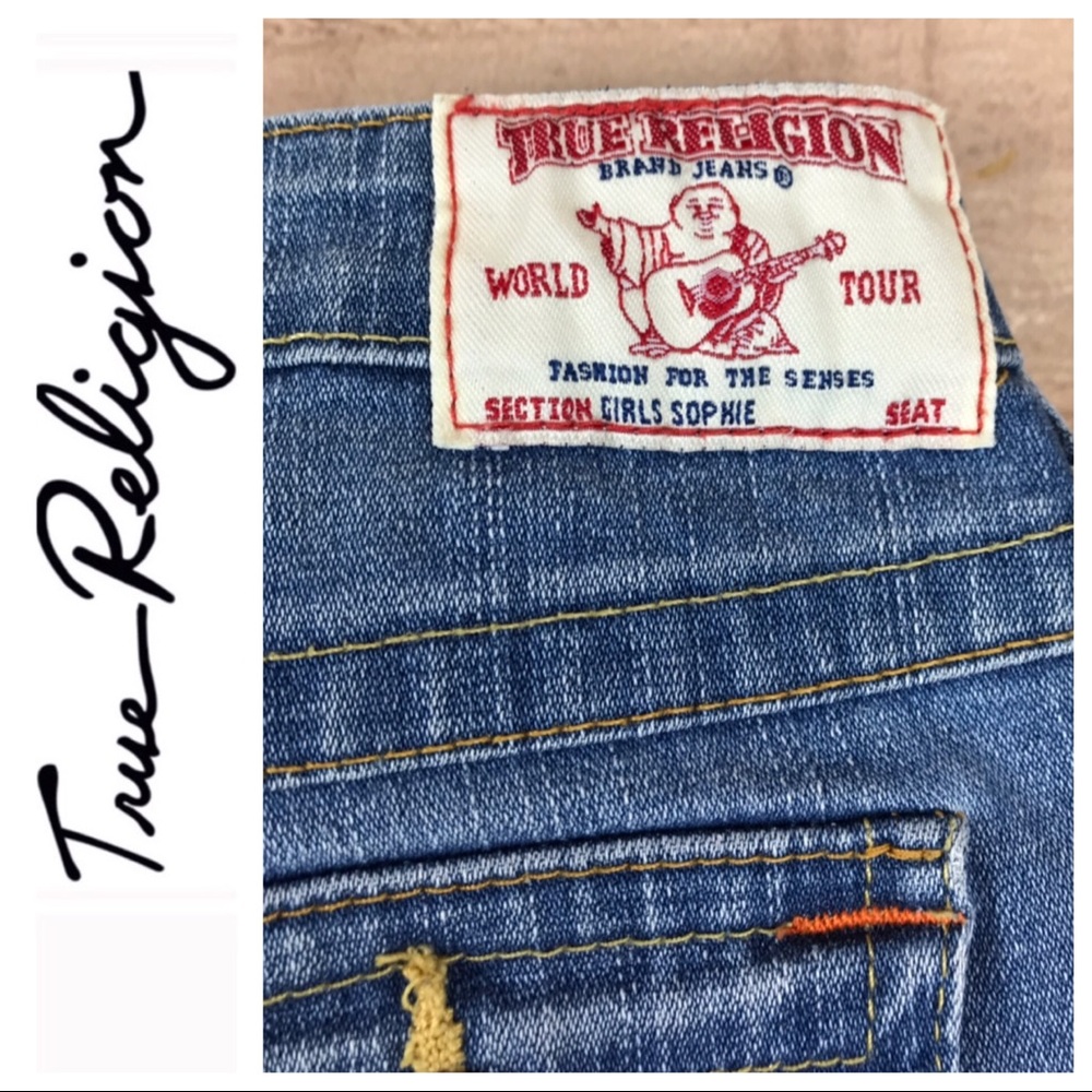 💕SALE💕 True Religion Sophia Denim - Picture 4 of 7
